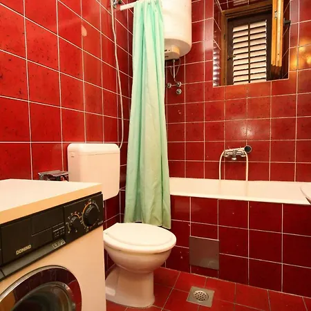 With A Parking Space Plat, Dubrovnik - 4792 Apartamento Mlini